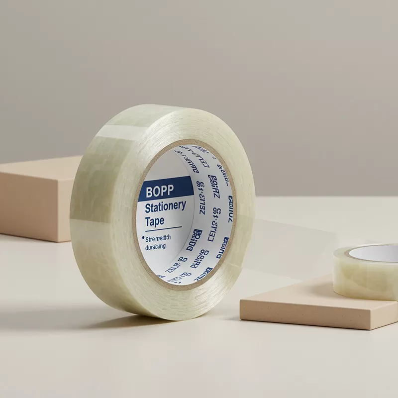 BOPP Silent Tape Noise-Free Smooth Unwinding Roll